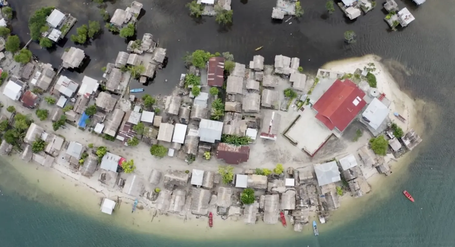 Aerial view of Lilisiana Village